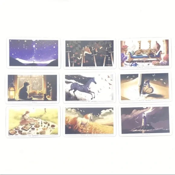 HEARTSCAPE Tarot Cards - 78 Card Deck NIP